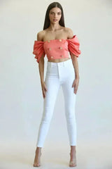 Off the Shoulder Summer Tops – Stylish & Chic for Every Occasion - Femstylo