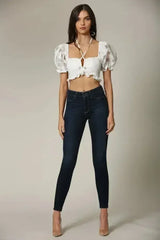 Square Neck Puff Sleeve Top – Elegant & Trendy for Every Occasion - Femstylo