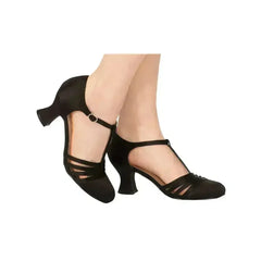 Rubies 278325 Womens Lucy Low Heel, Size 7 - Femstylo