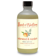 Cedarwood & Mandarin Bath Oil