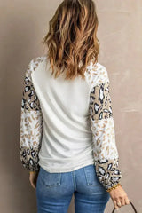 Sunflower Graphic Animal Top - Femstylo