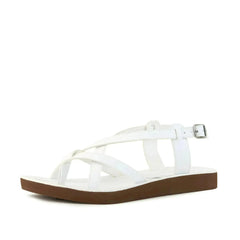 Women's Sandal Bernardo White - Femstylo