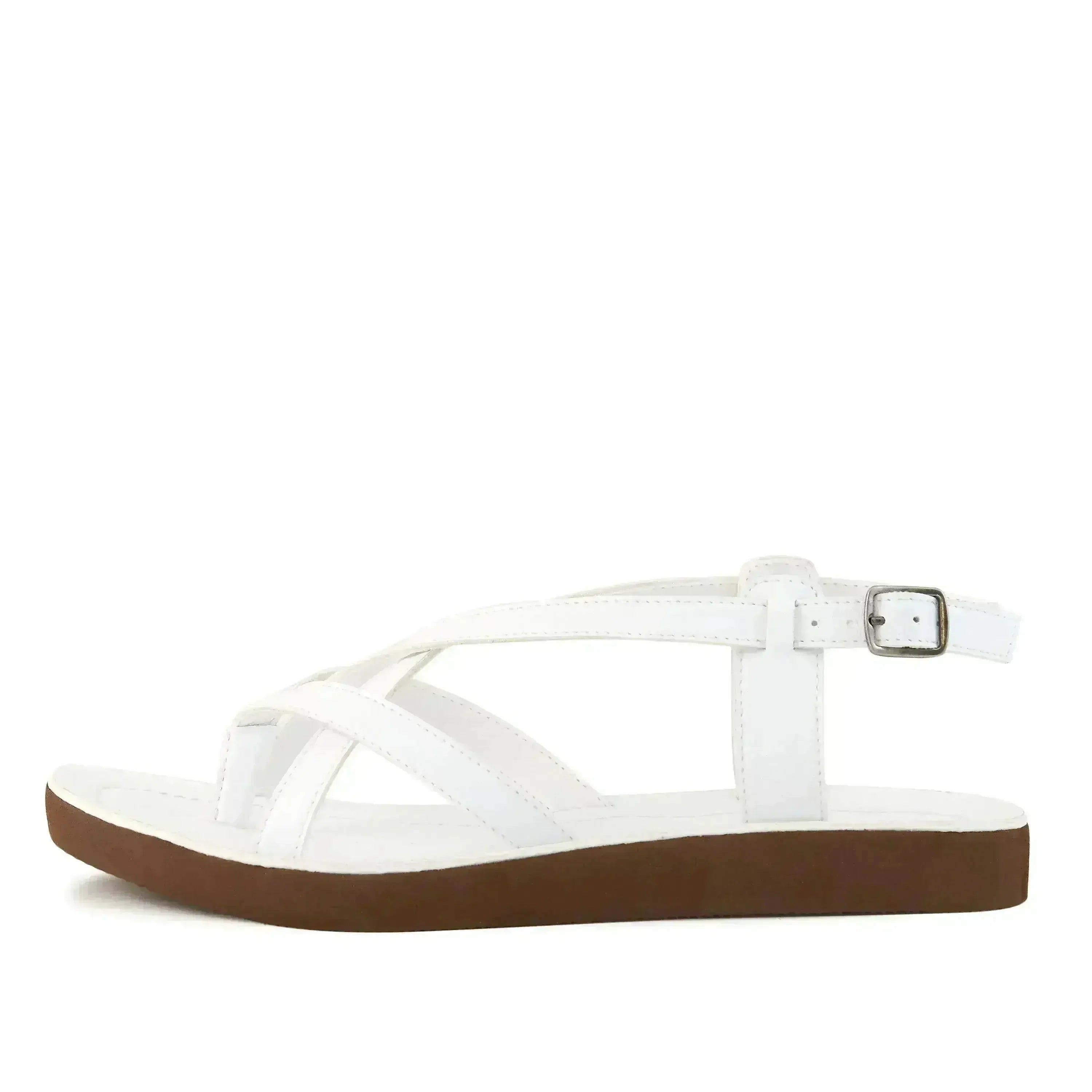 Women's Sandal Bernardo White - Femstylo