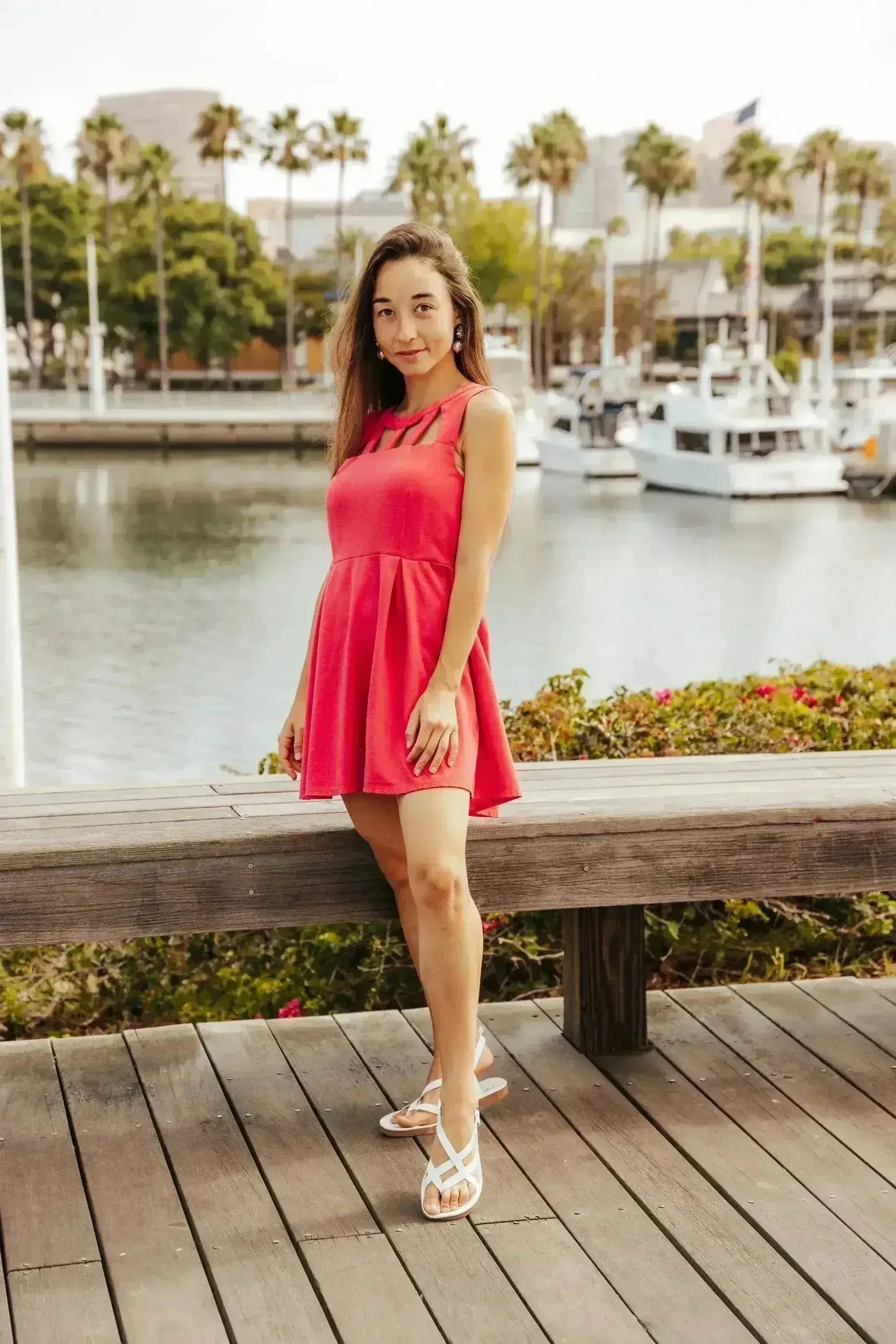 Women's Sandal Bernardo White - Femstylo