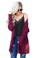 Black Delicate Balance Lace Cami Tank Top - Femstylo