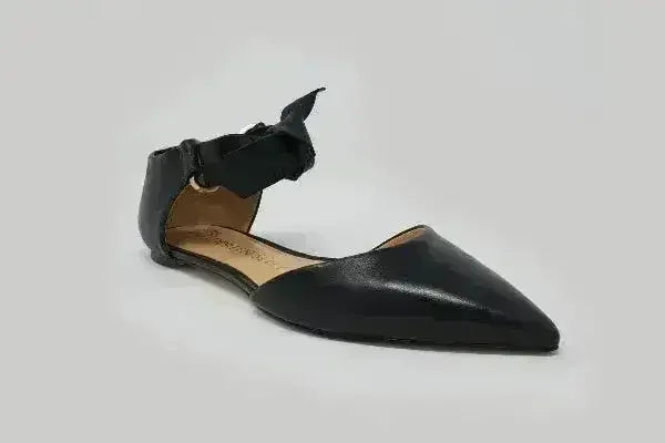 Eleora Leather Flats - Femstylo