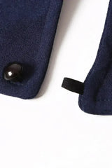 Chic Blue Oh So Glam Belted Wide Leg Jumpsuit - Femstylo