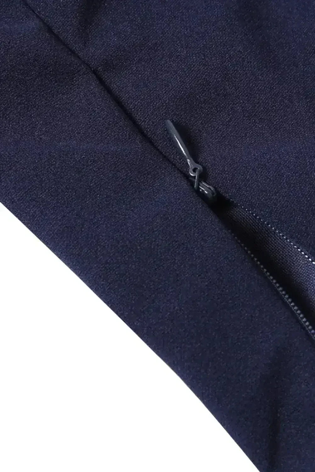 Chic Blue Oh So Glam Belted Wide Leg Jumpsuit - Femstylo