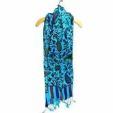 Paisley Pattern Garden Landscape Design Scarf - Femstylo