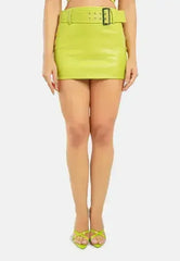 Bodycon Mini Slit Skirt - Femstylo