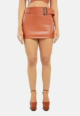 Bodycon Mini Slit Skirt - Femstylo