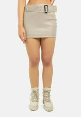 Bodycon Mini Slit Skirt - Femstylo
