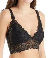 Lace V-Neck Bralette - Femstylo