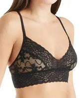 Semisheer Lace Bralette - Femstylo