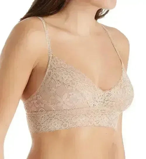 Semisheer Lace Bralette - Femstylo