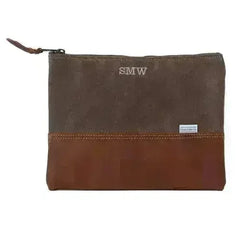 Leather Clutch - Femstylo