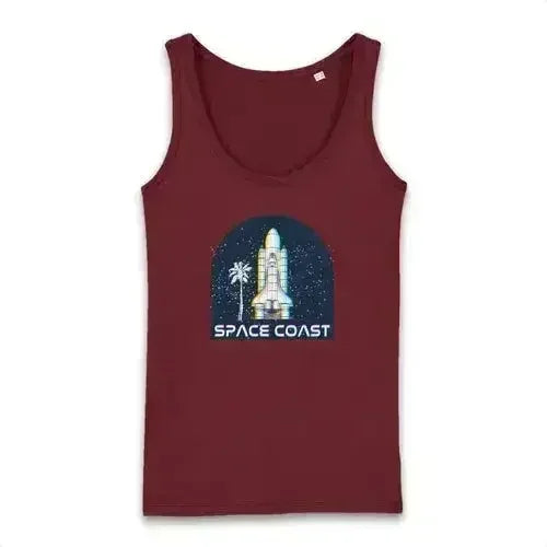 Space Coast Womens Tank - Femstylo