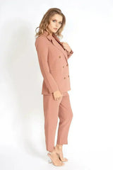 Business Babe 90s Fit Double Breasted Blazer - Femstylo