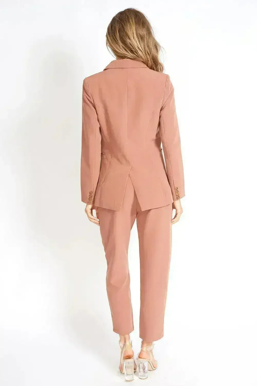 Business Babe 90s Fit Double Breasted Blazer - Femstylo