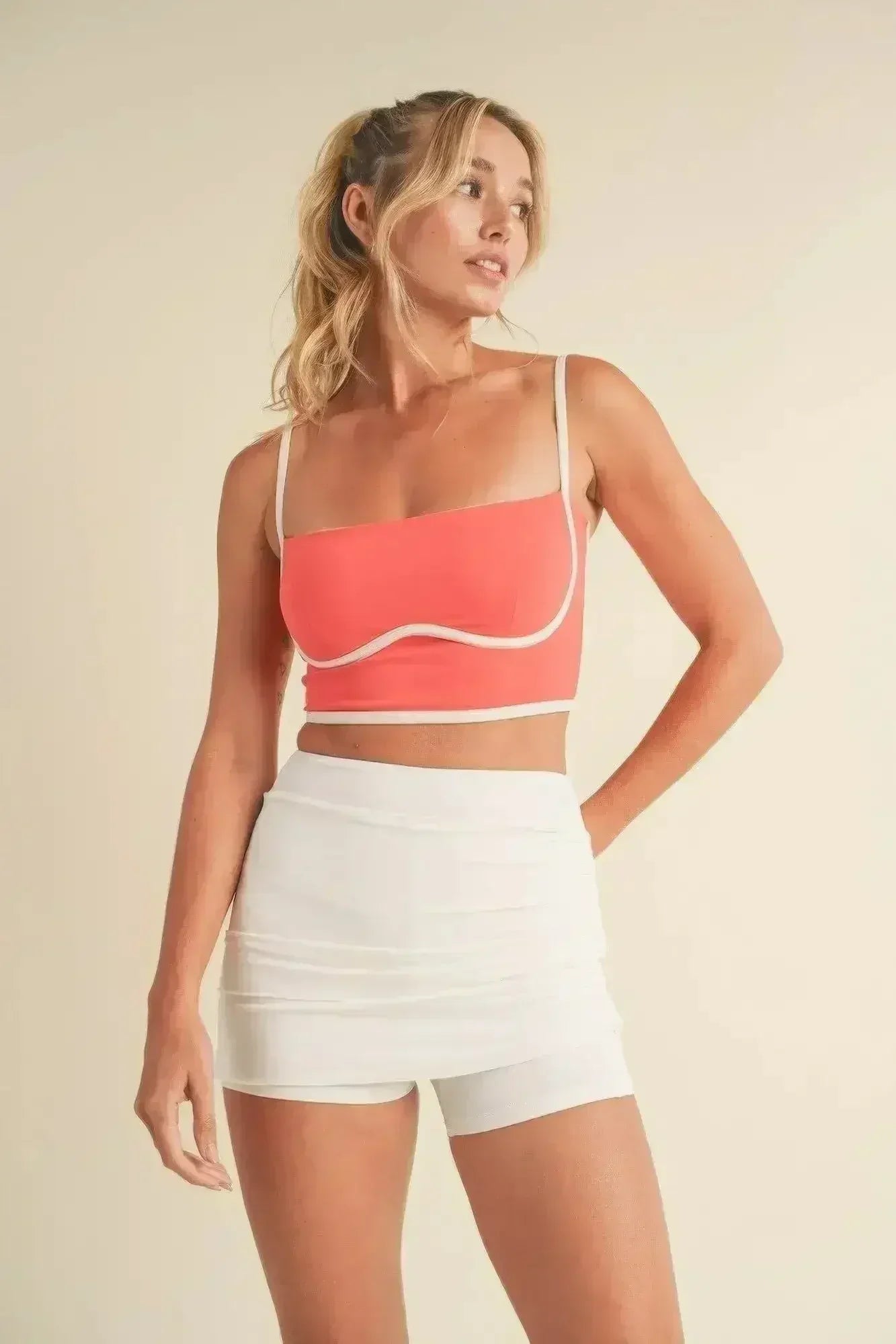 Sculpting Bra Tank - Femstylo