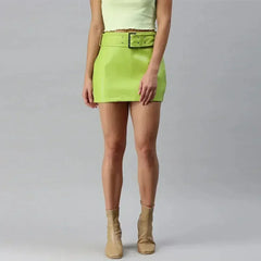 Bodycon Mini Slit Skirt - Femstylo