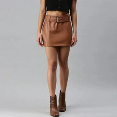 Bodycon Mini Slit Skirt - Femstylo