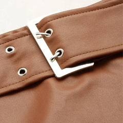 Bodycon Mini Slit Skirt - Femstylo