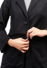 Casual Oversized Double Breasted Jacket - Femstylo