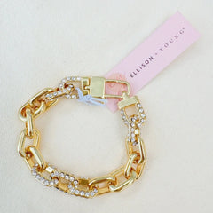 Chic And Sparkle Chain Bracelet