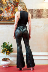 Dropped Armholes Bodysuit - Femstylo