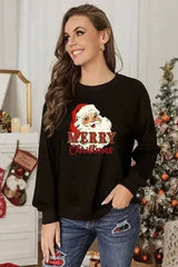 Christmas Long Sleeve Sweatshirt - Femstylo
