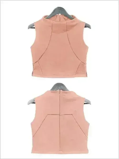 Victoria Crop Top - Femstylo