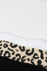 New Leopard Pullover Sweater - Femstylo