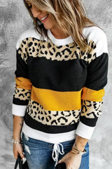 New Leopard Pullover Sweater - Femstylo