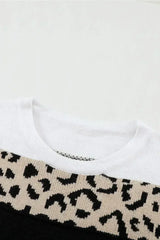 New Leopard Pullover Sweater - Femstylo