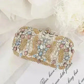 Luxury Rhinestone Clutch Bag - Wedding & Party Purse | Femstylo - Femstylo