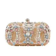 Luxury Rhinestone Clutch Bag - Wedding & Party Purse | Femstylo - Femstylo