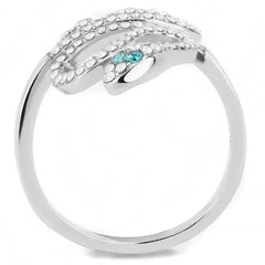 Women Stainless Steel Synthetic Crystal Rings - Femstylo