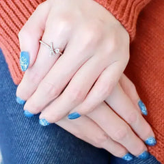 DA145 - High polished (no plating) Stainless Steel Ring with AAA Grade - Femstylo