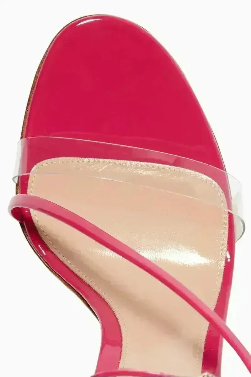 Fashion Sandals With Cross Straps and Thin Heels For Womens Sandals - Femstylo