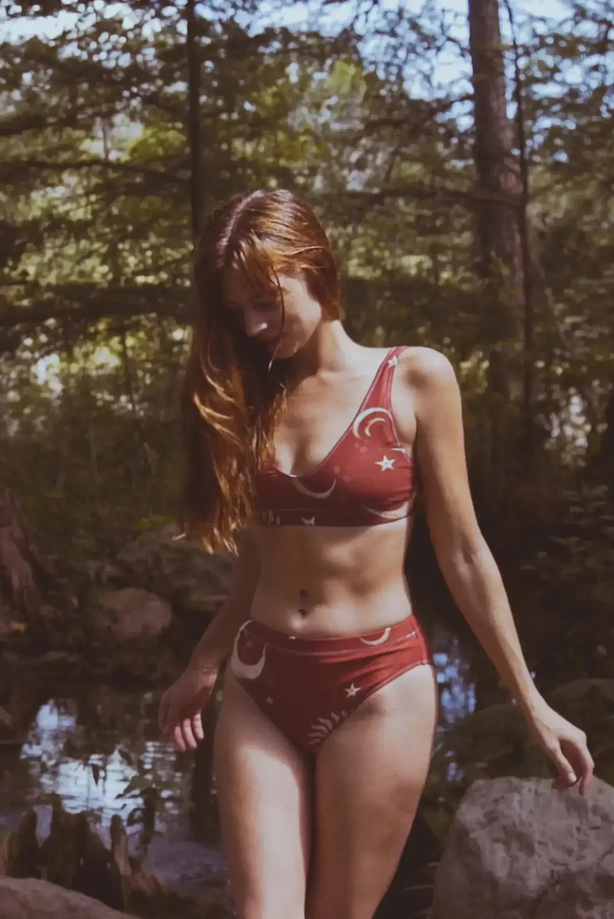 Cygnus Swim Suit in Dawn - Femstylo