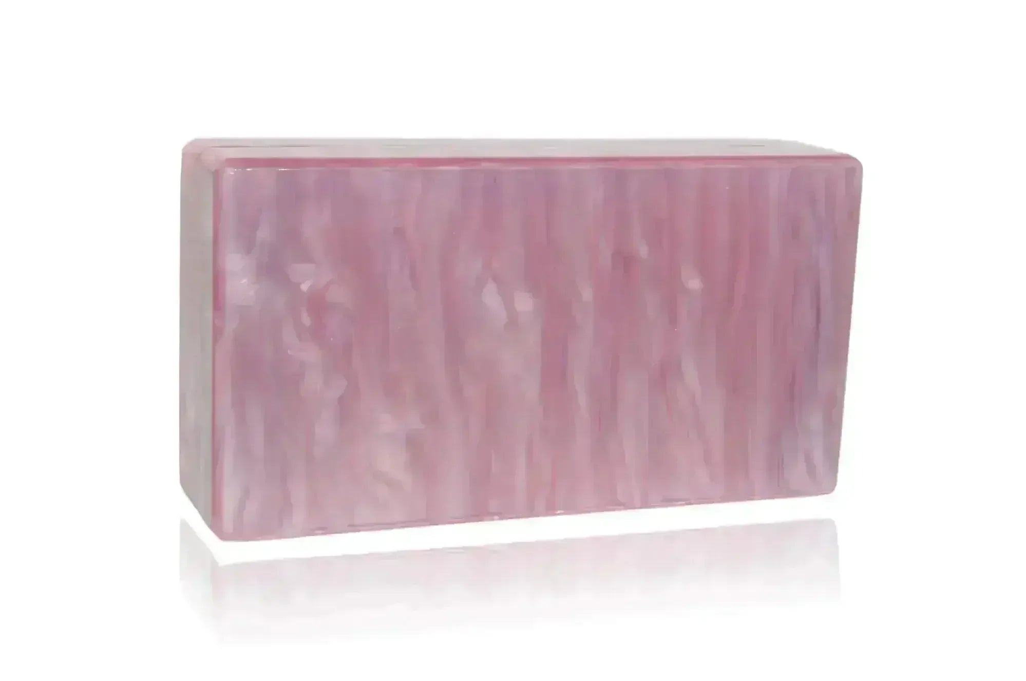 Pink and Green Cactus Acrylic Box Clutch - Femstylo