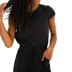 DT UNITY Jumpsuit in Black - Femstylo