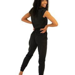 DT UNITY Jumpsuit in Black - Femstylo