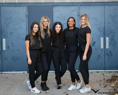 DT UNITY Jumpsuit in Black - Femstylo