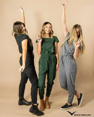 DT UNITY Jumpsuit in Green Canyon - Femstylo
