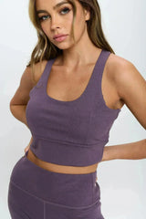 Crisscross Sports Bra & Biker Shorts Set | Femstylo - Femstylo