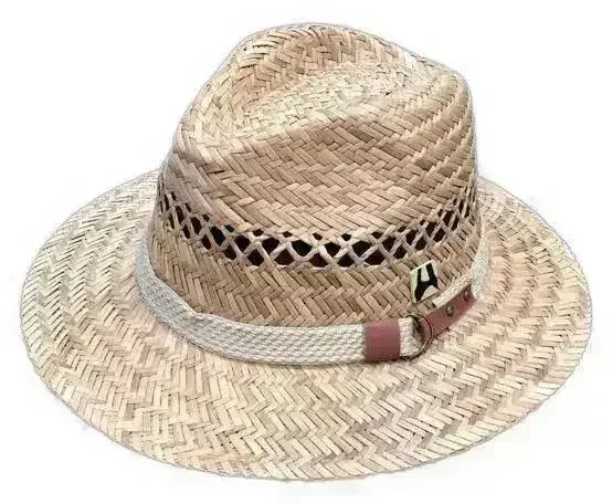 >Rush Straw 'Zion' Indiana Hat - Adventure-Ready | Femstylo - Femstylo