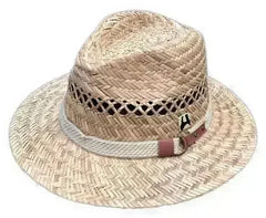 >Rush Straw 'Zion' Indiana Hat - Adventure-Ready | Femstylo - Femstylo