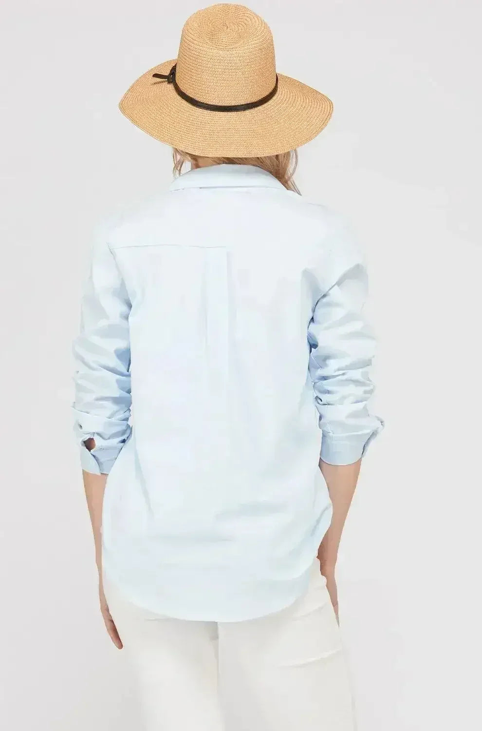 Women's Lace Up Blouse Top - Femstylo